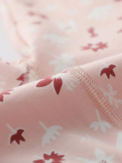 VAUVA Vauva FW23 - Baby Unisex Nordic Style All Over Print Cotton High Waist Trousers Pants
