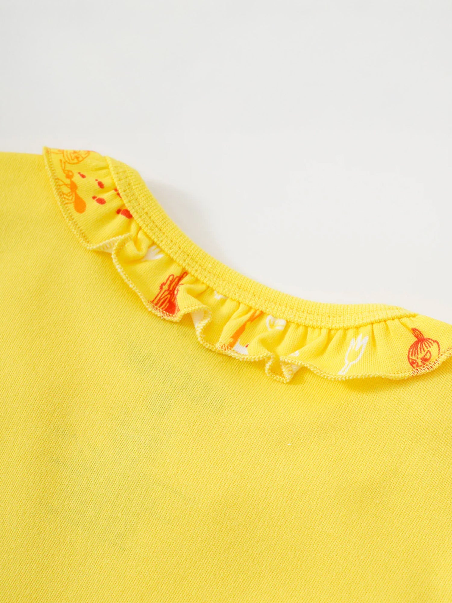 Vauva x Moomin Vauva x Moomin SS23 - Baby Girls Moomin Print Cotton Long Sleeves Bodysuit Bodysuit