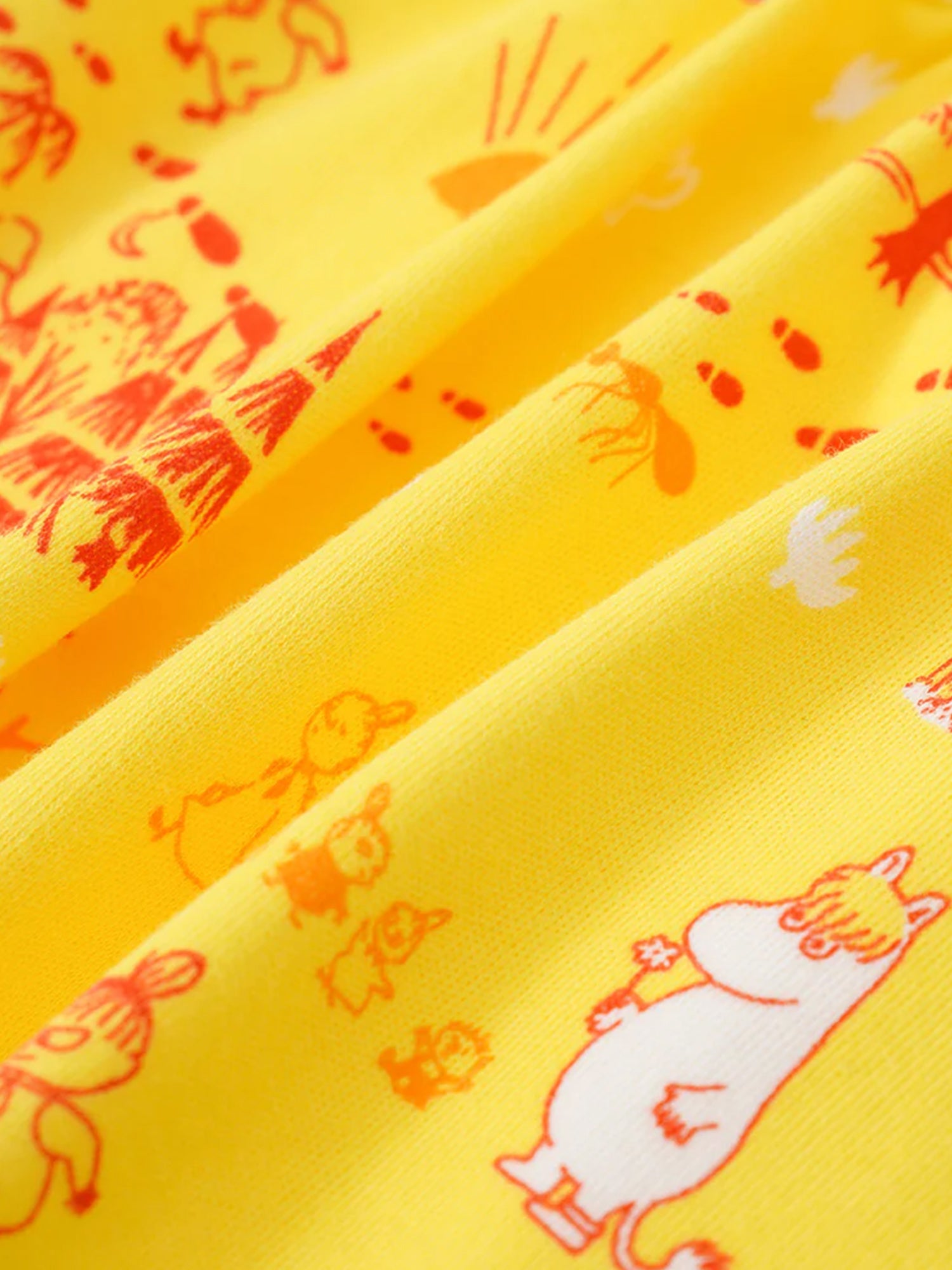 Vauva x Moomin Vauva x Moomin SS23 - Baby Girls Moomin Print Cotton Long Sleeves Bodysuit Bodysuit