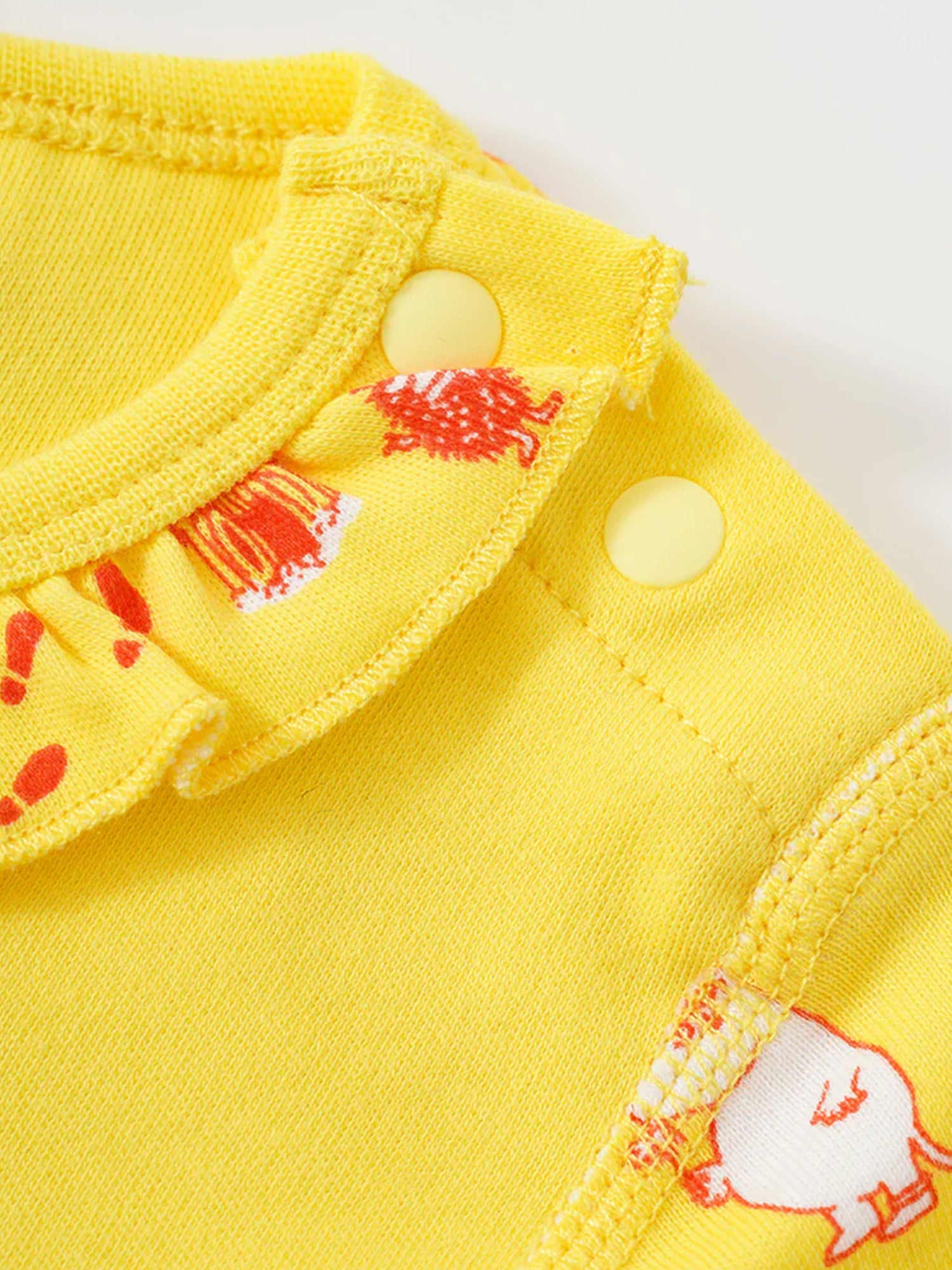 Vauva x Moomin Vauva x Moomin SS23 - Baby Girls Moomin Print Cotton Long Sleeves Bodysuit Bodysuit