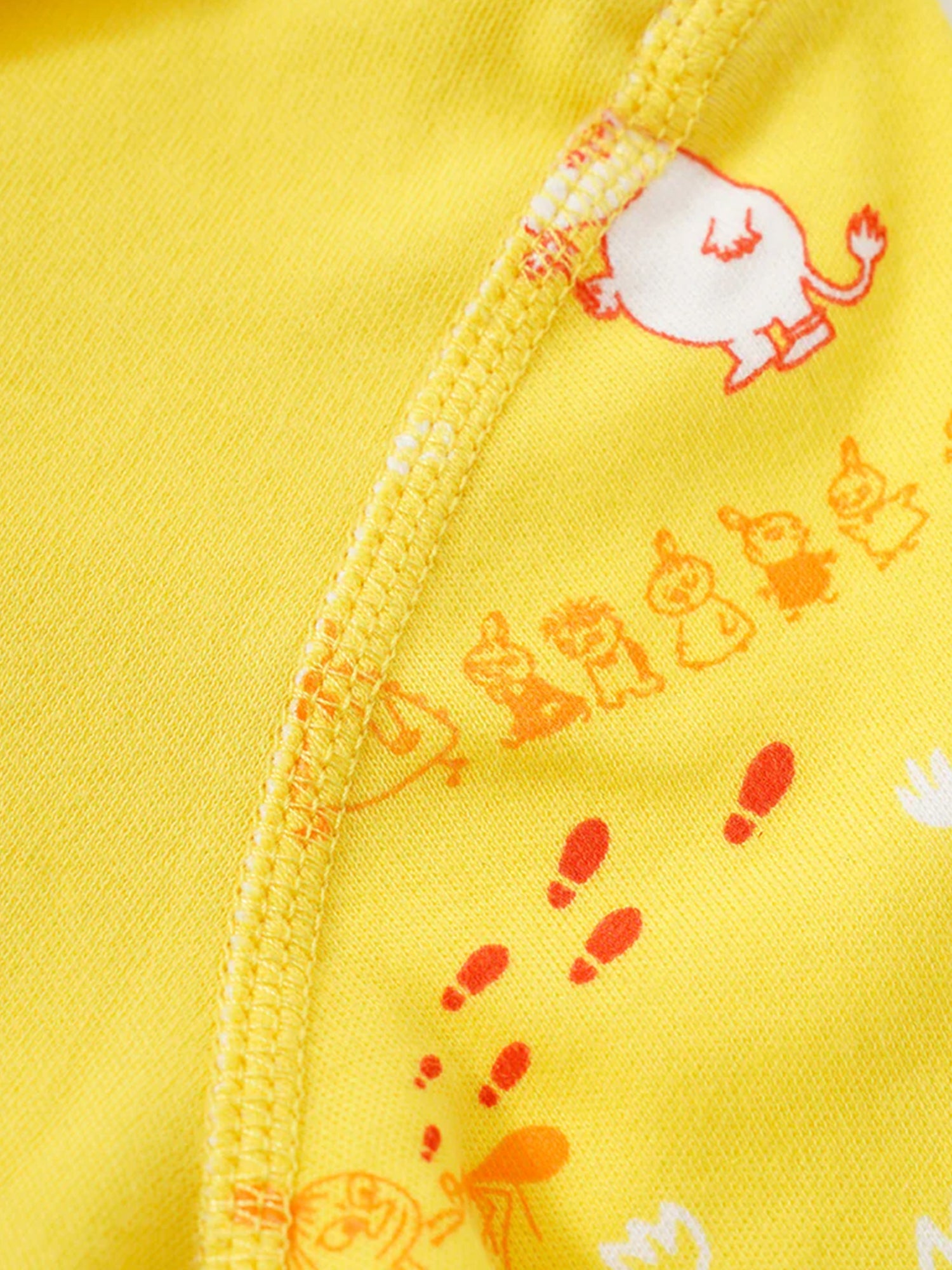 Vauva x Moomin Vauva x Moomin SS23 - Baby Girls Moomin Print Cotton Long Sleeves Bodysuit Bodysuit