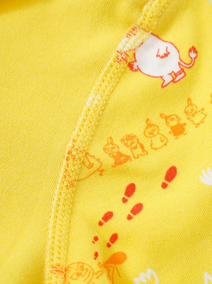 Vauva x Moomin Vauva x Moomin SS23 - Baby Girls Moomin Print Cotton Long Sleeves Bodysuit Bodysuit