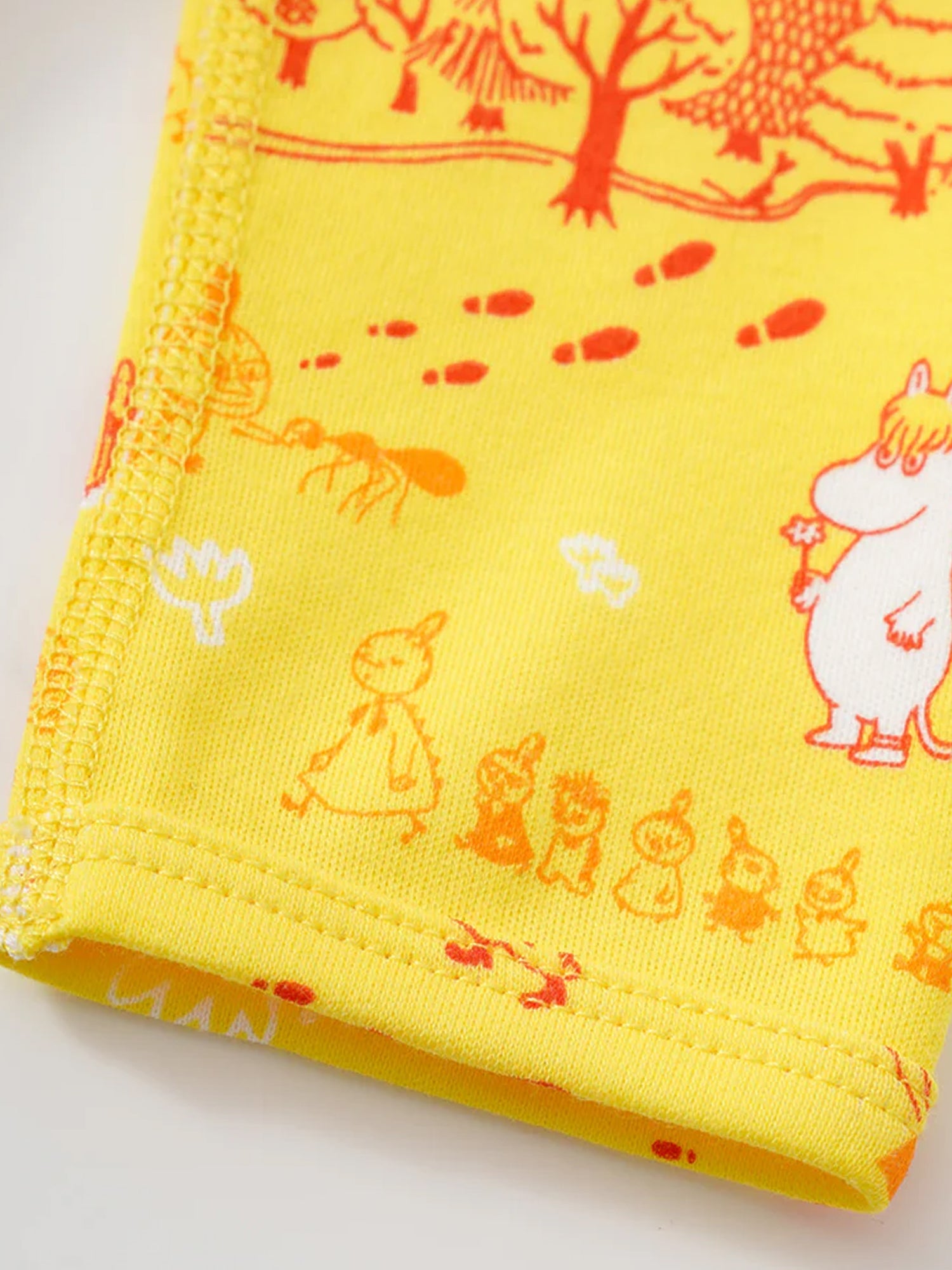 Vauva x Moomin Vauva x Moomin SS23 - Baby Girls Moomin Print Cotton Long Sleeves Bodysuit Bodysuit