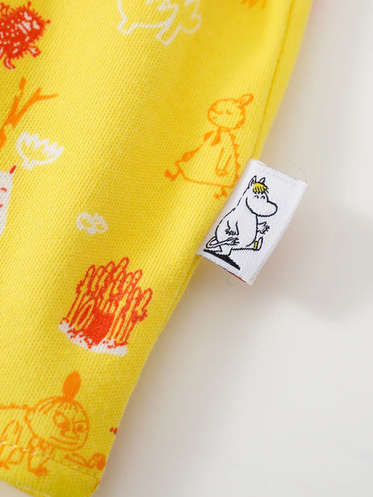 Vauva x Moomin Vauva x Moomin SS23 - Baby Girls Moomin Print Cotton Long Sleeves Bodysuit Bodysuit