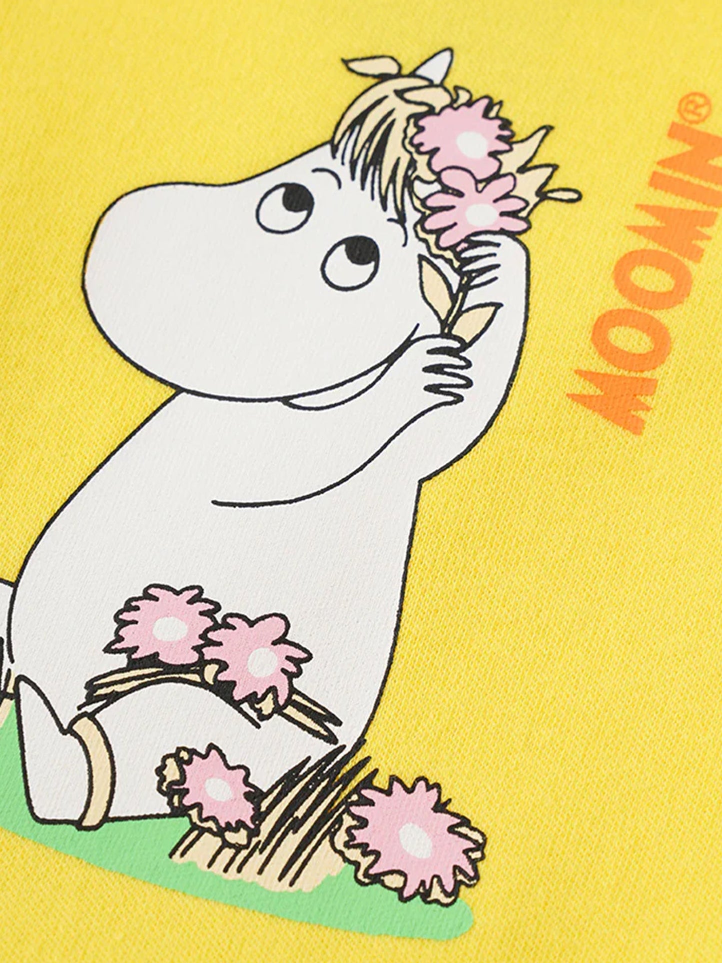 Vauva x Moomin Vauva x Moomin SS23 - Baby Girls Moomin Print Cotton Long Sleeves Bodysuit Bodysuit