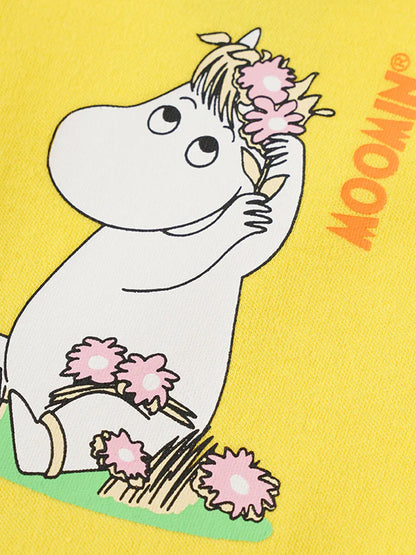 Vauva x Moomin Vauva x Moomin SS23 - Baby Girls Moomin Print Cotton Long Sleeves Bodysuit Bodysuit