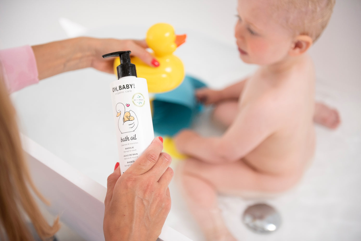 Oh,Baby! Oh,Baby! Bath Oil 250ML