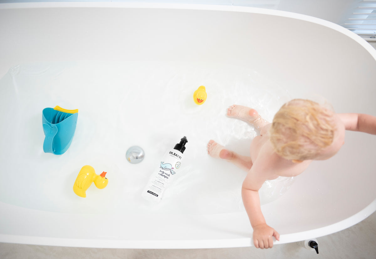 Oh,Baby! Body Wash & Shampoo 250ML - My Little Korner
