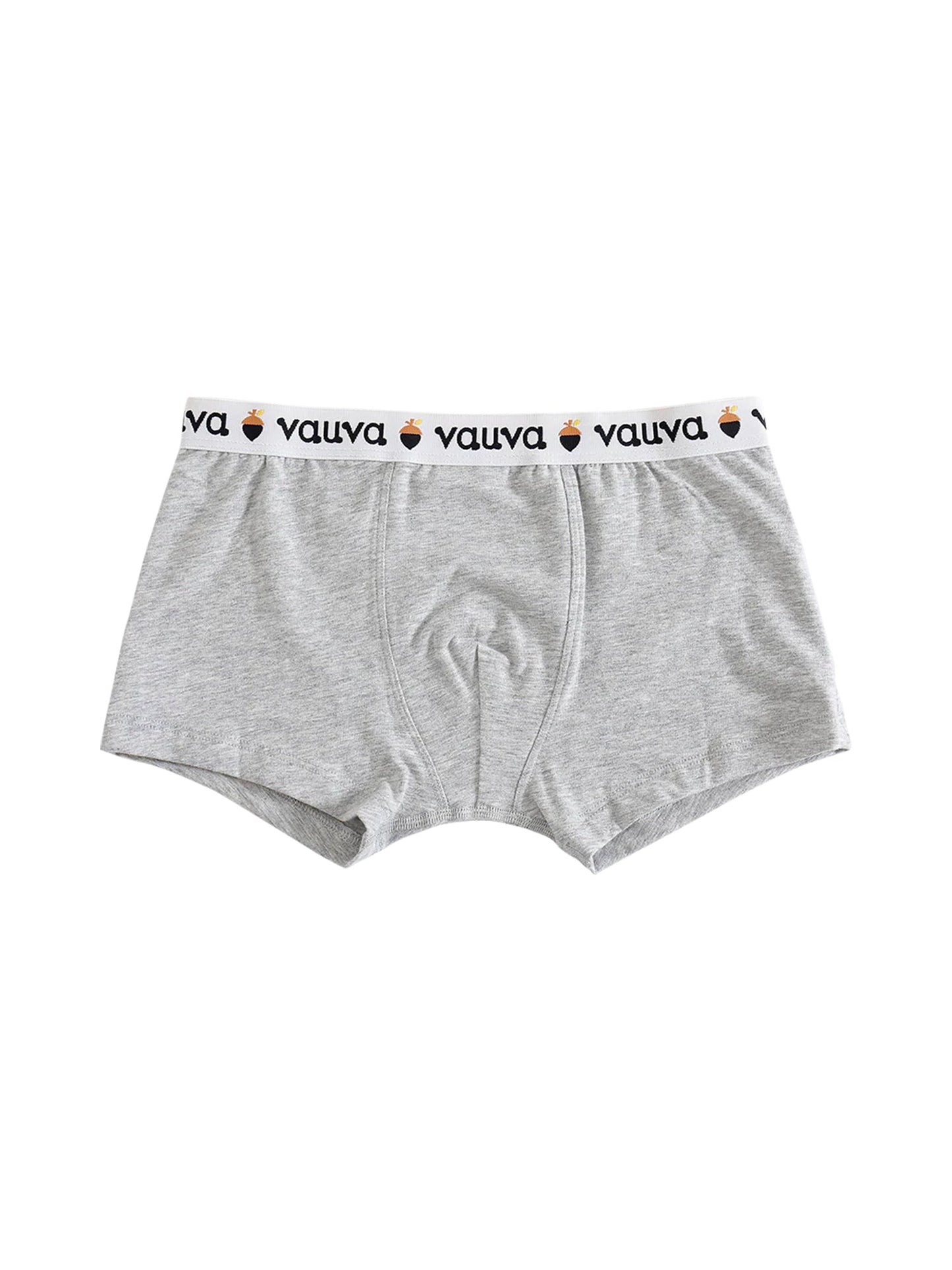 VAUVA Vauva Boys Organic Cotton Underwear (Boxers) - Vauva Blue / Grey Underwear