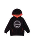VAUVA Vauva Boys Raccoon Love Dream Hope Explore Hoodie - Black Hoodies