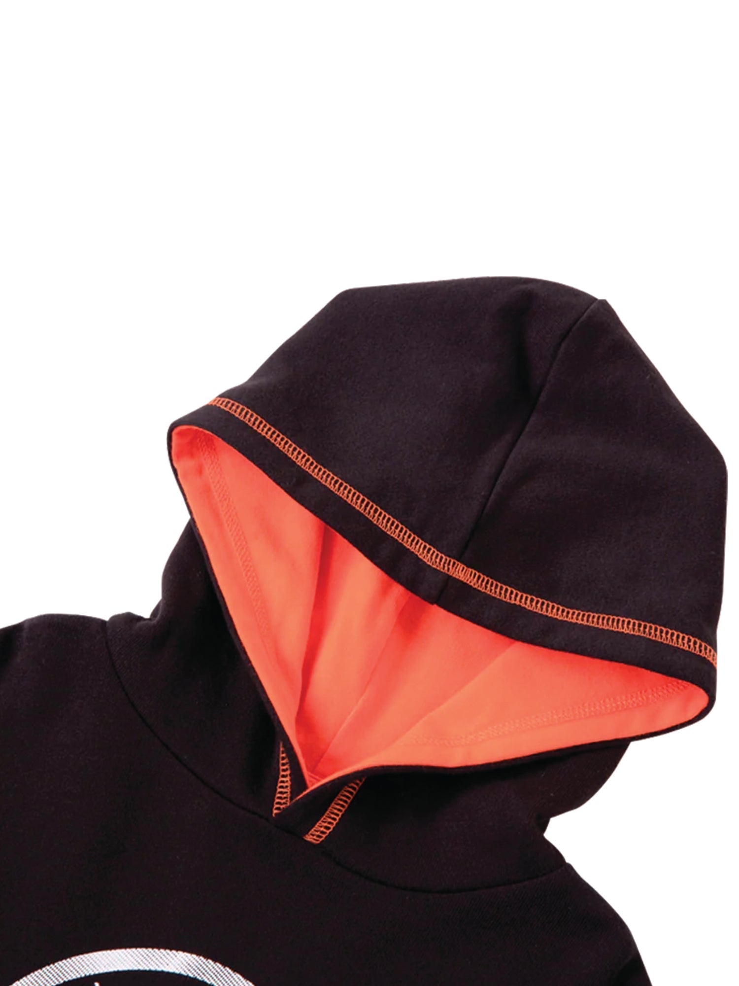 VAUVA Vauva Boys Raccoon Love Dream Hope Explore Hoodie - Black Hoodies