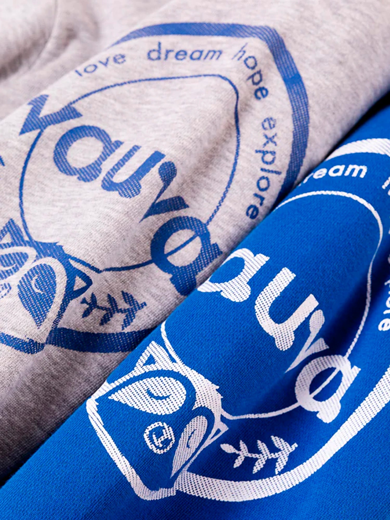 VAUVA Vauva Boys Raccoon Love Dream Hope Explore Hoodie