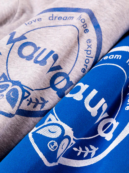 VAUVA Vauva Boys Raccoon Love Dream Hope Explore Hoodie