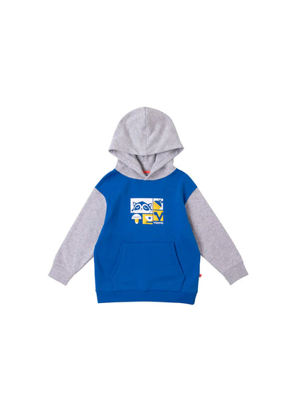 Boys Raccoon Love Eat Hoodie