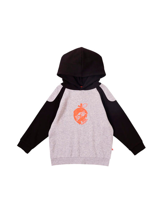 Boys Raccoon Love Nuts Hoodie