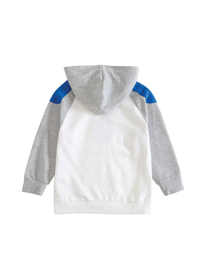 Boys Raccoon Love Nuts Hoodie