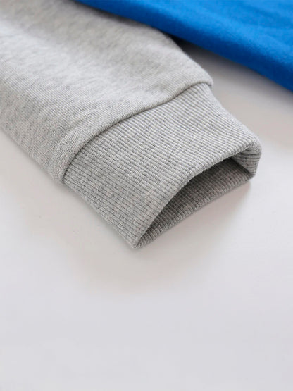 Boys Raccoon Love Nuts Hoodie