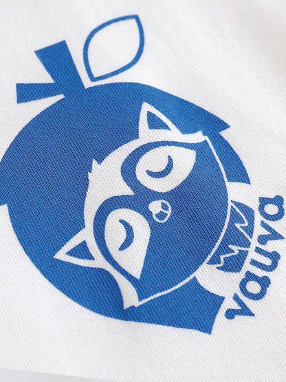 Boys Raccoon Love Nuts Hoodie