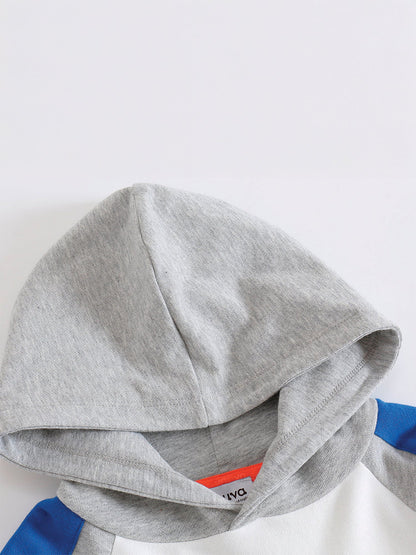 Boys Raccoon Love Nuts Hoodie