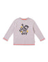 Boys Raccoon Play All Day Long Sleeves Tee