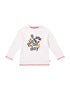 Boys Raccoon Play All Day Long Sleeves Tee