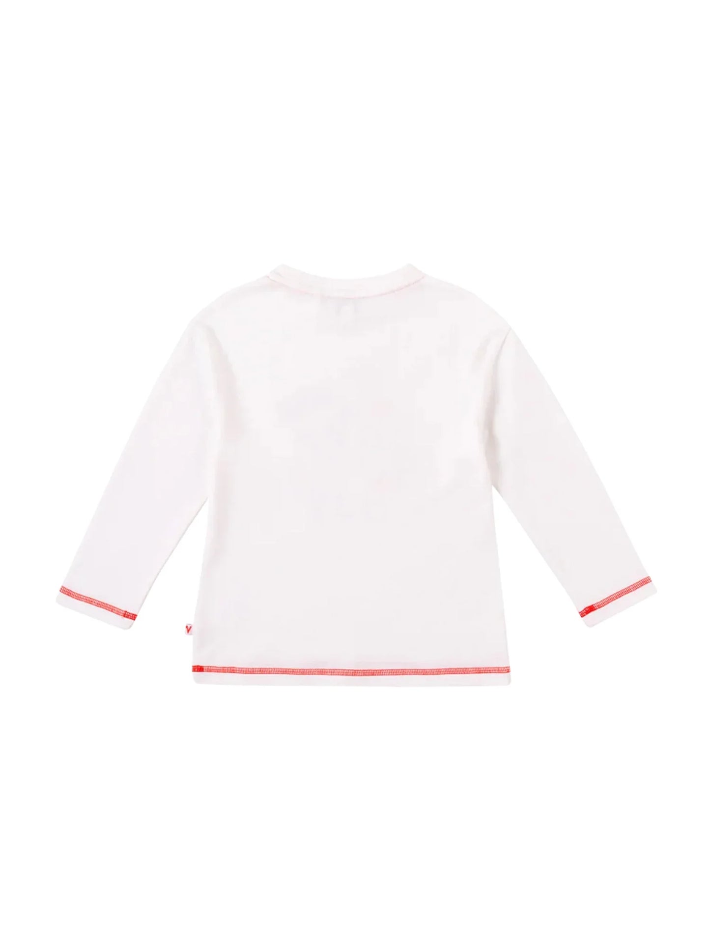 Boys Raccoon Play All Day Long Sleeves Tee