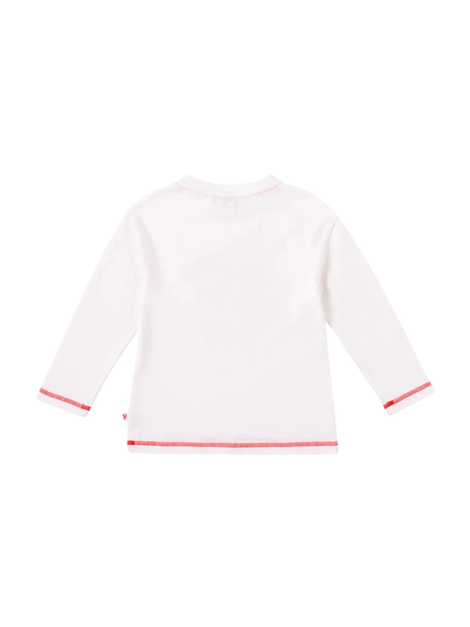 Boys Raccoon Play All Day Long Sleeves Tee