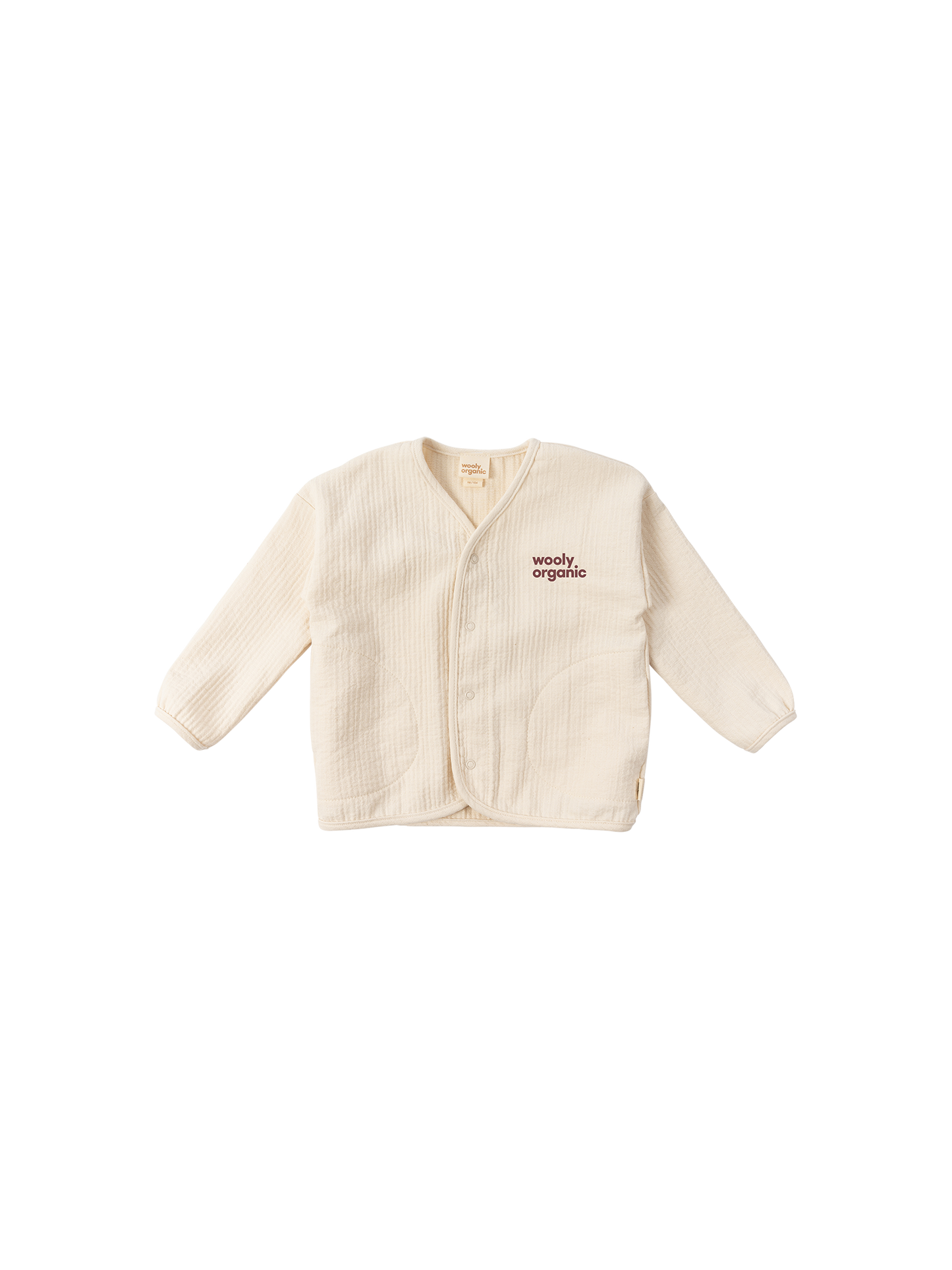 Embroidered Cotton Jacket (GOTS)