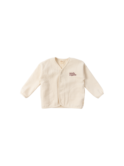 Embroidered Cotton Jacket (GOTS)
