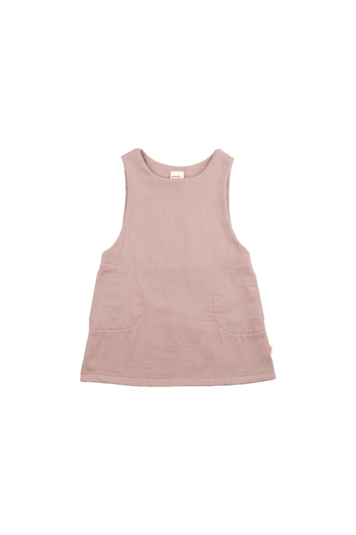 Pinafore Dress (GOTS)