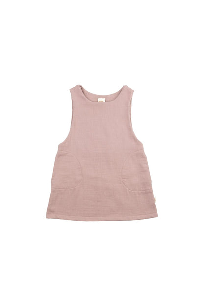Pinafore Dress (GOTS)