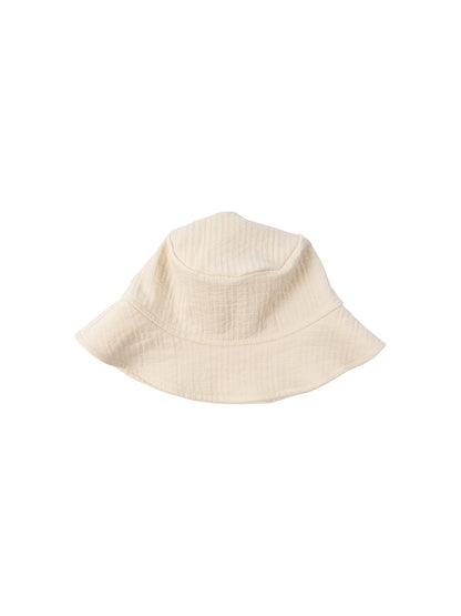 Embroidered Cotton Fisherman Hat (GOTS)