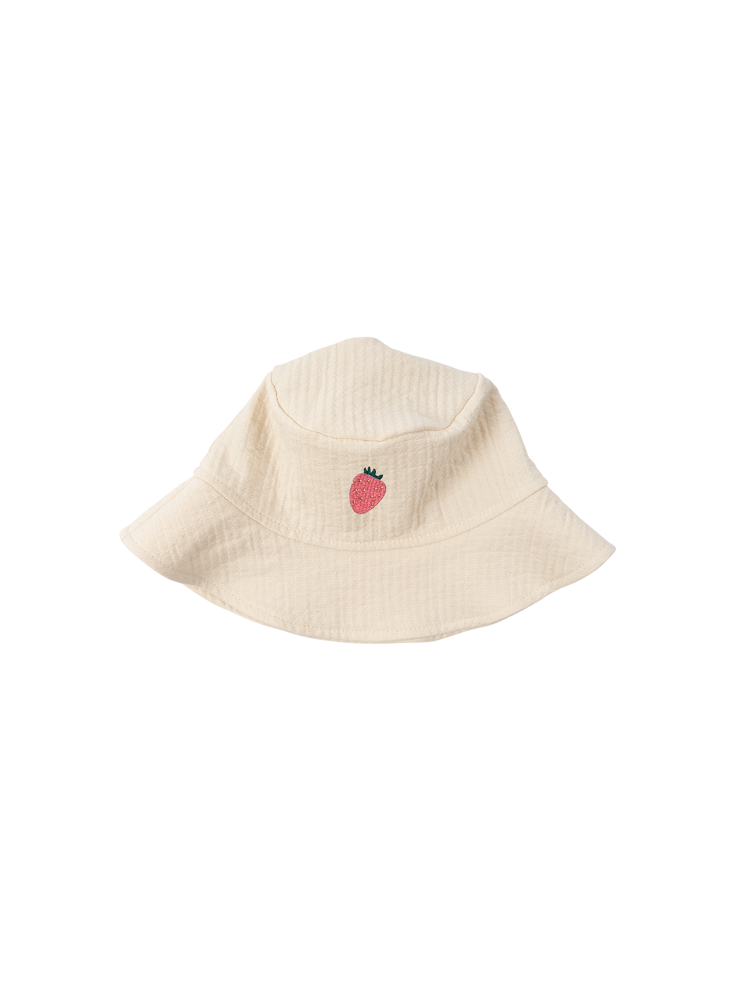 Embroidered Cotton Fisherman Hat (GOTS)