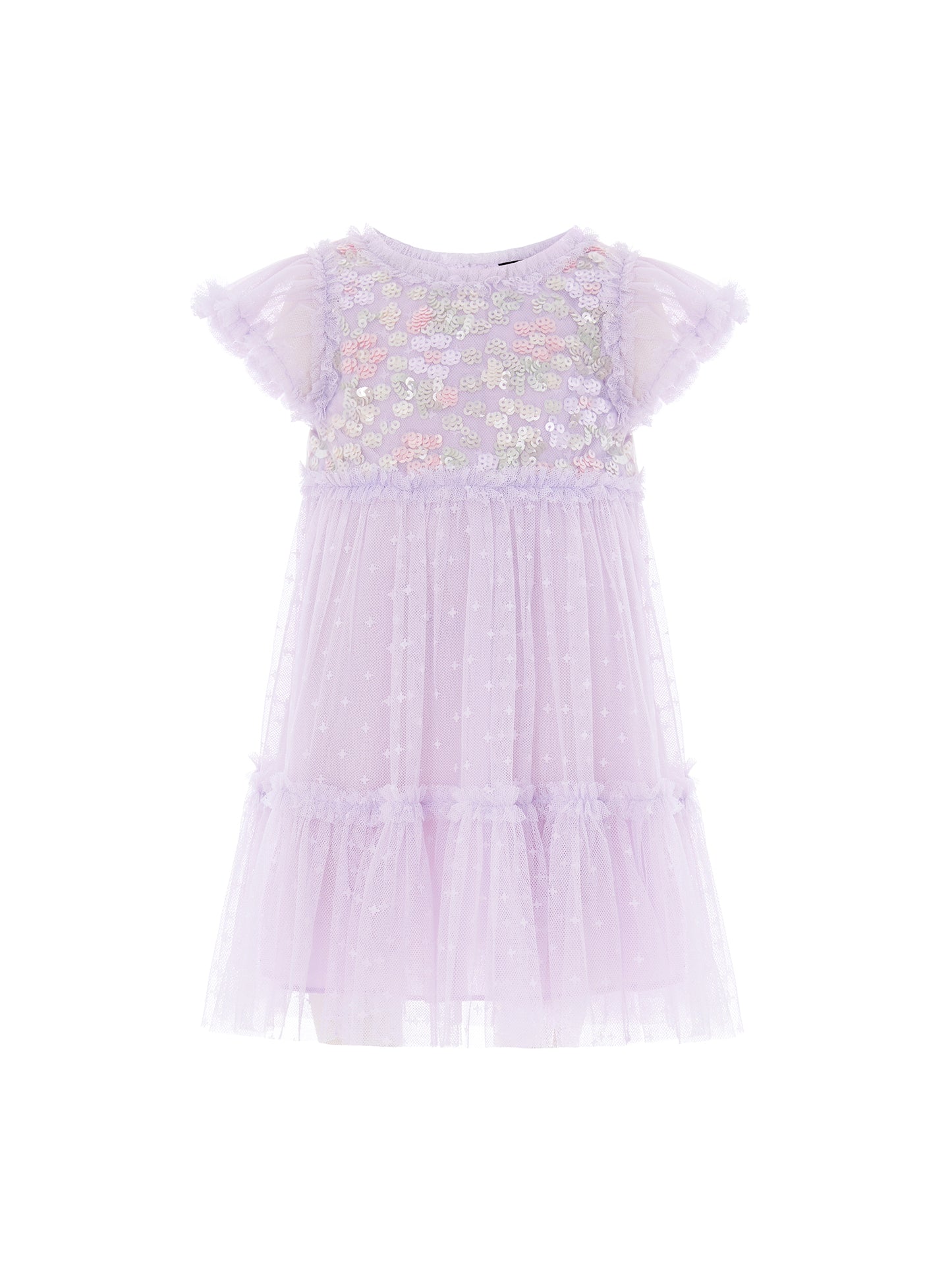 Confetti Bodice Baby Dress