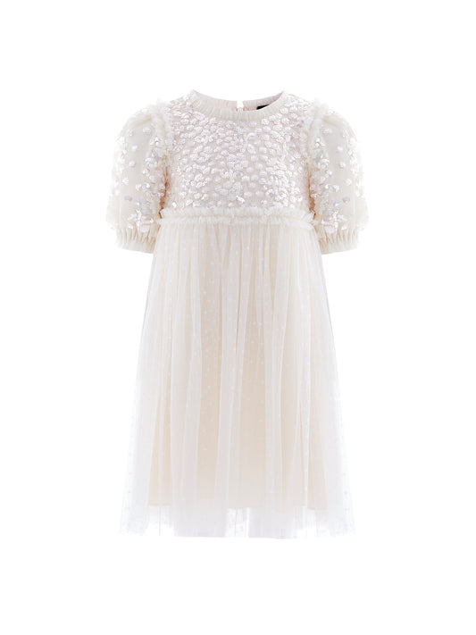 Confetti Bodice Kid Dress