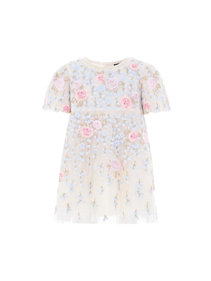 Cressida Embroidery Baby Dress