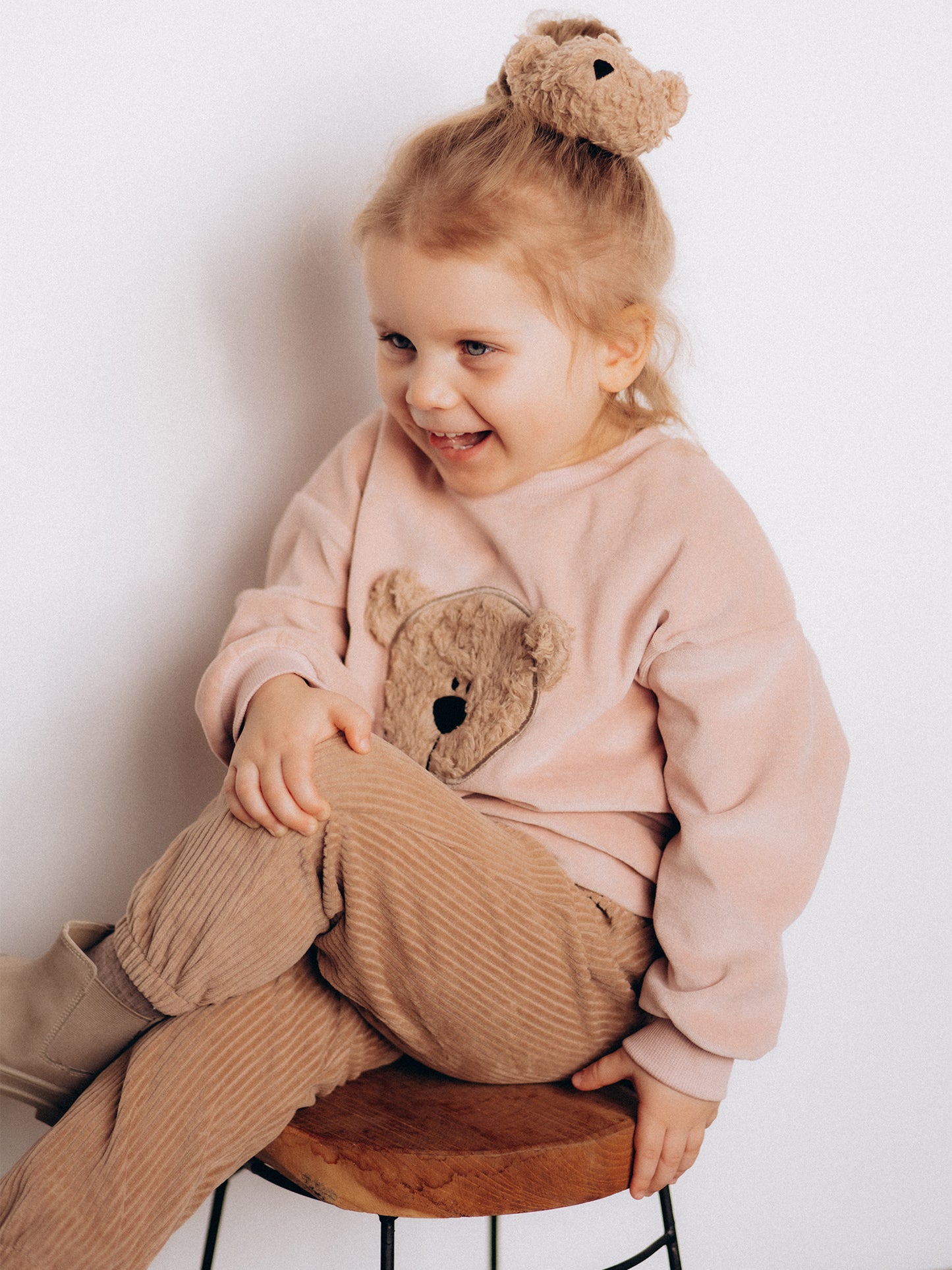 Cord Velour Trousers (GOTS)