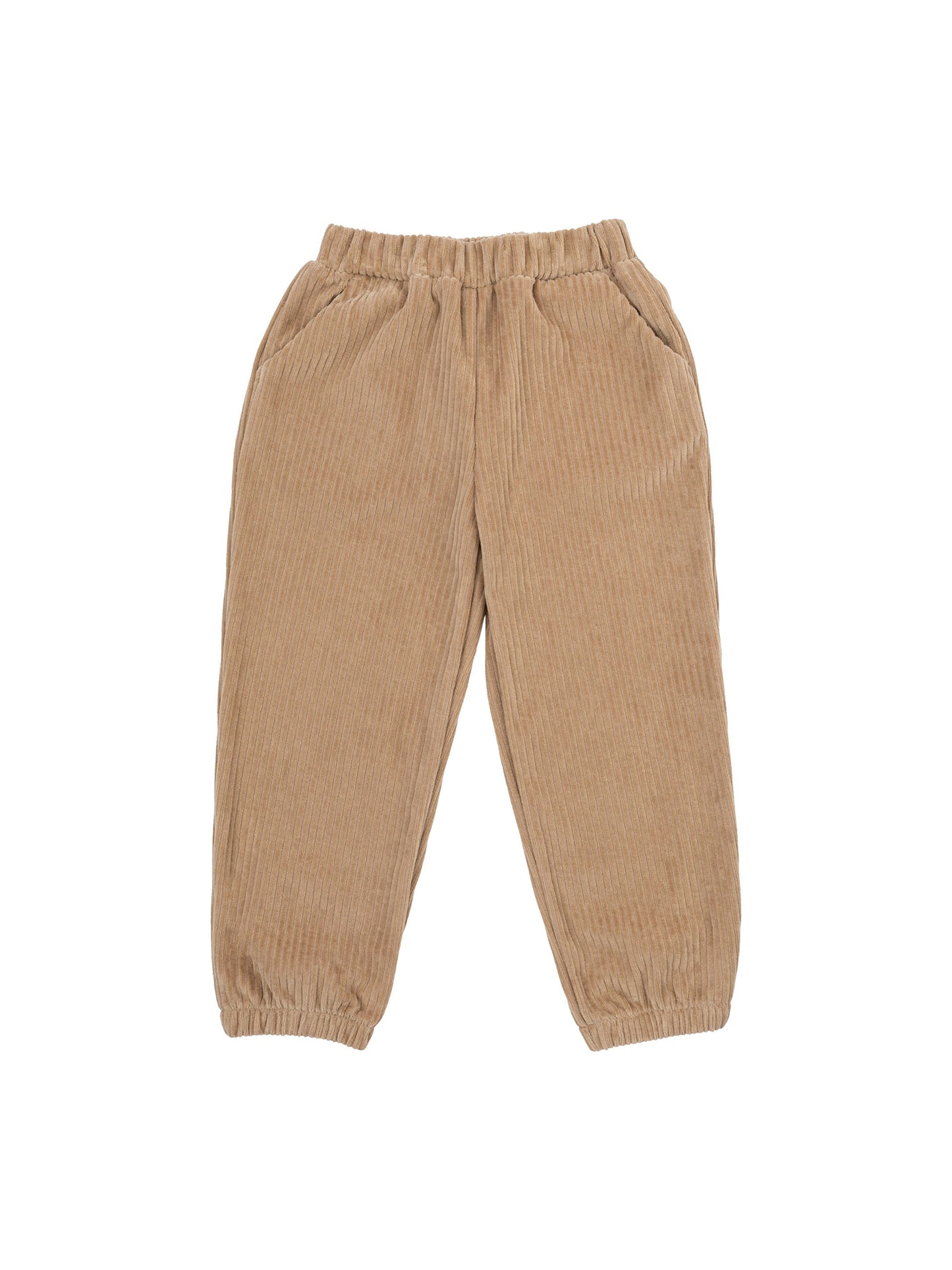 Cord Velour Trousers (GOTS)