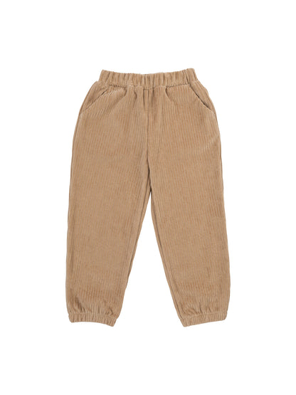 Cord Velour Trousers (GOTS)