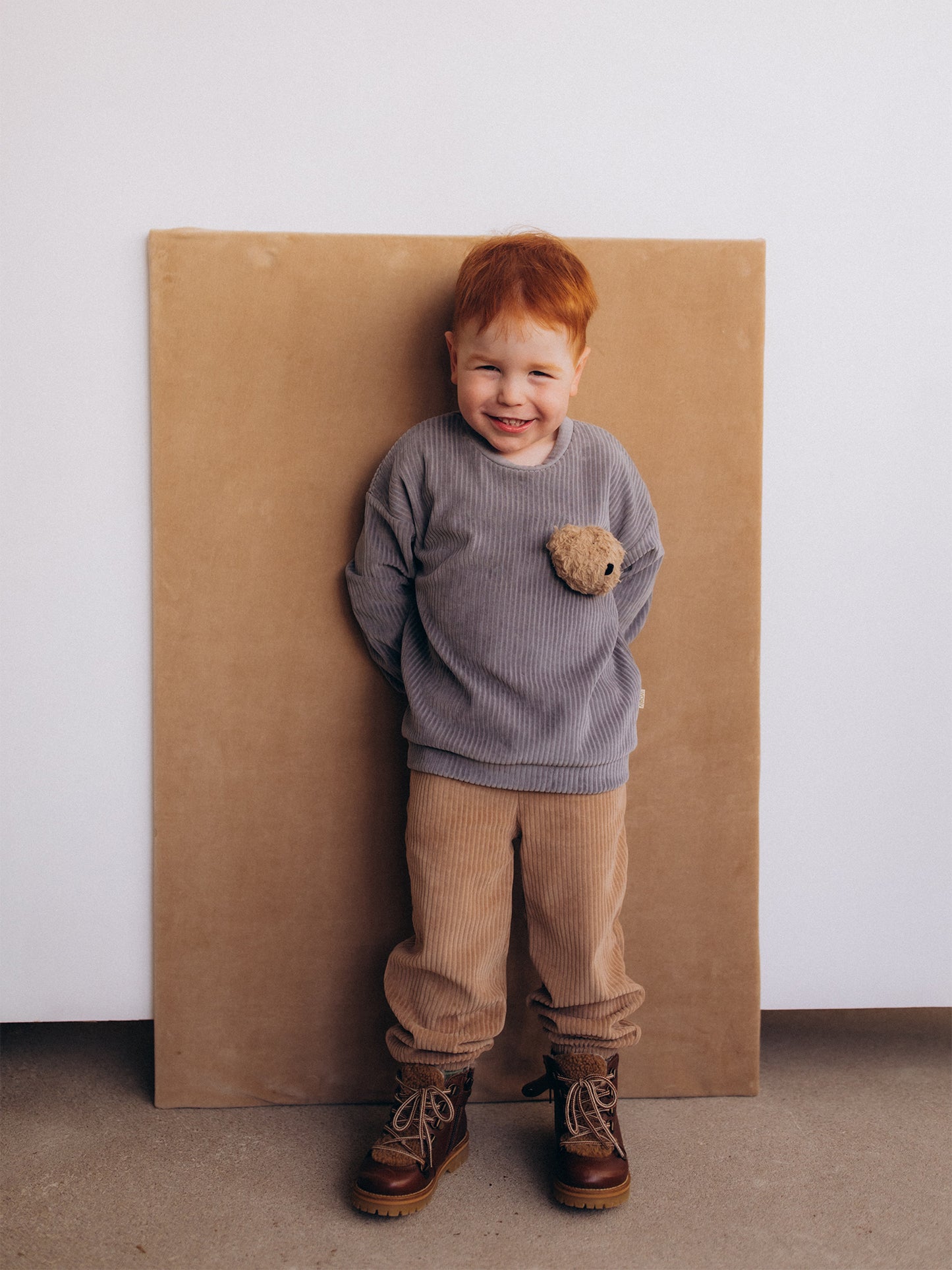 Cord Velour Trousers (GOTS)