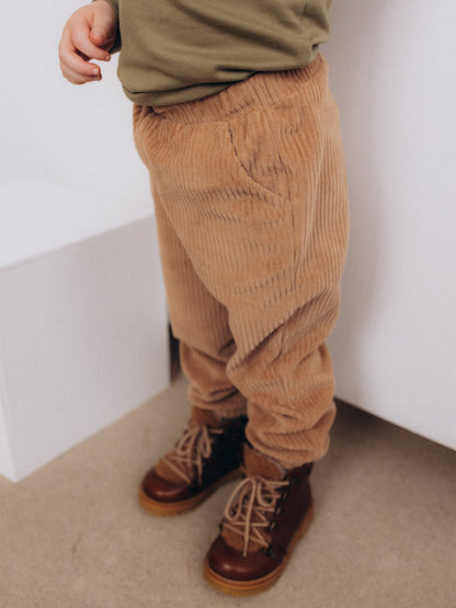 Cord Velour Trousers (GOTS)