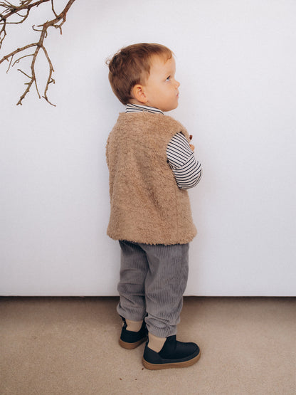 Cord Velour Trousers (GOTS)