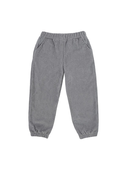Cord Velour Trousers (GOTS)