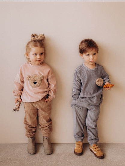 Cord Velour Trousers (GOTS)