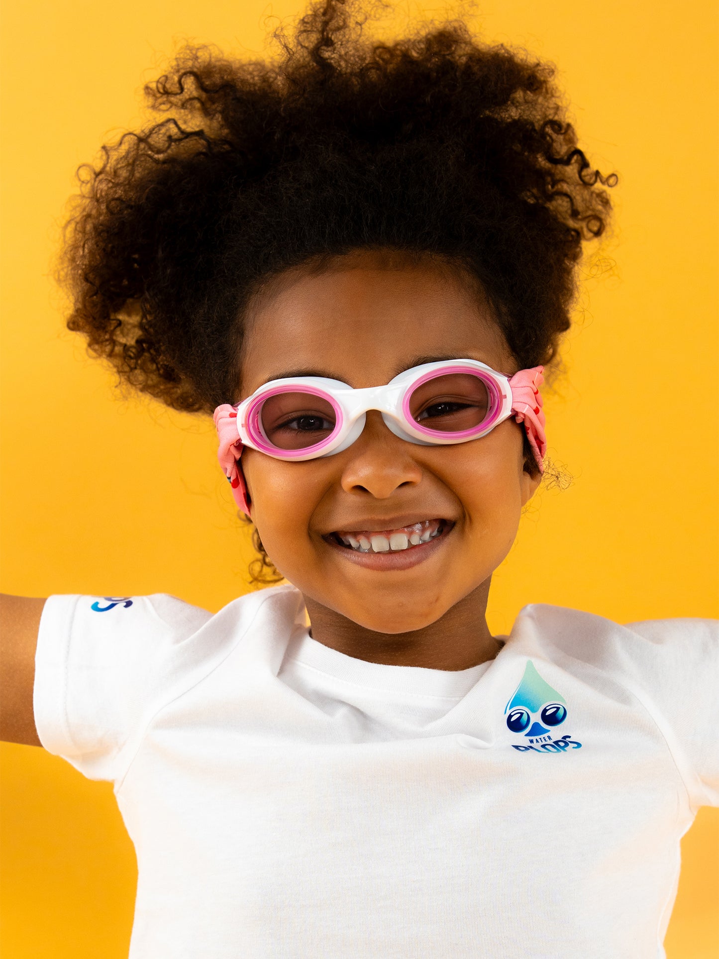 Lightweight Anti-Fog UV Protection Swim Kids Goggles
