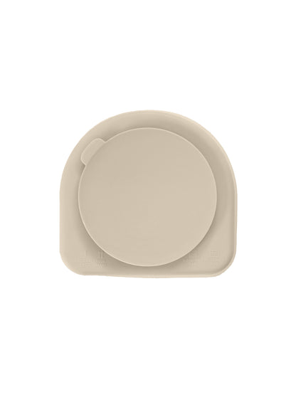 Silicone Rainbow Plates With Lid