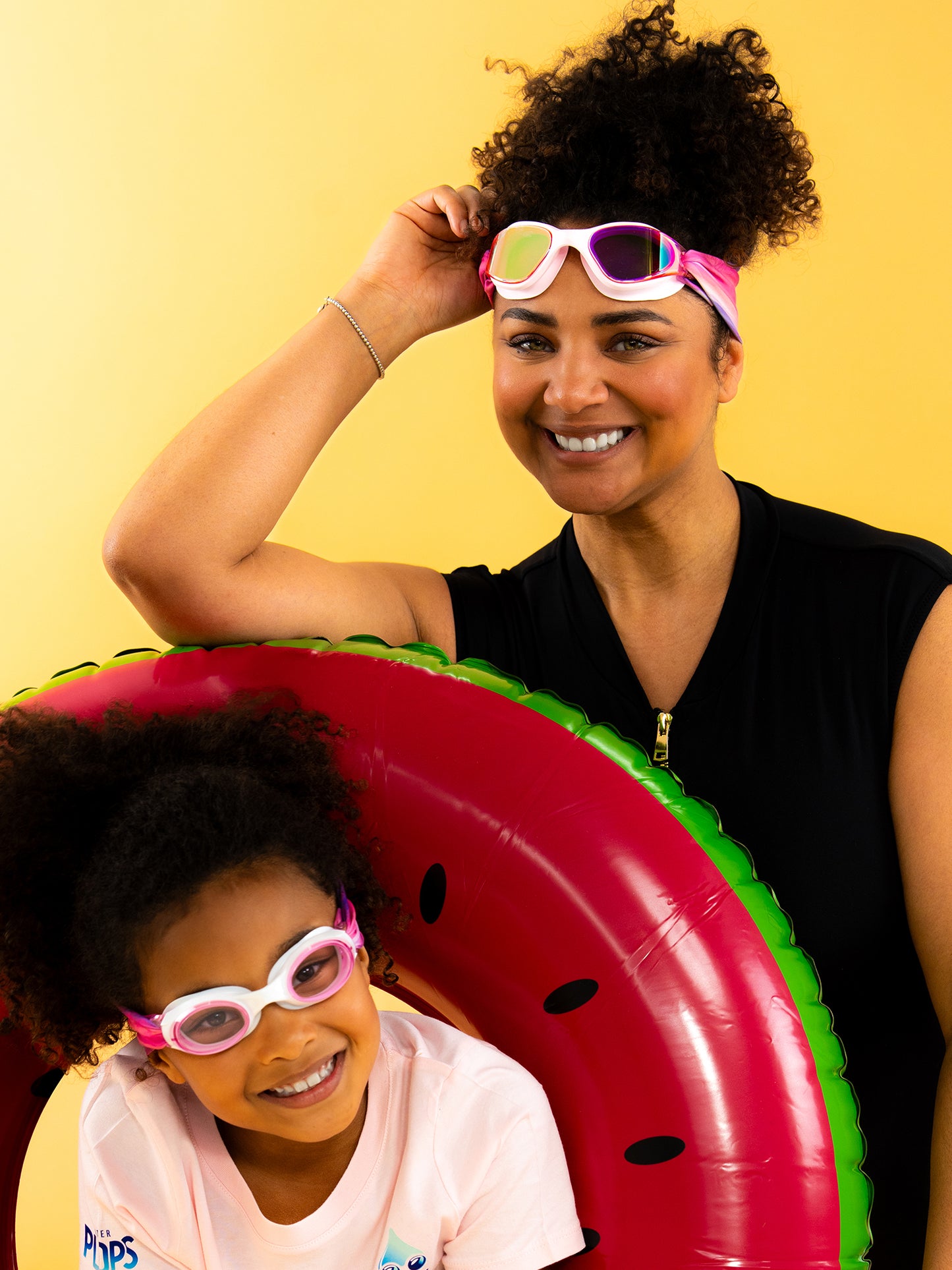 Lightweight Anti-Fog UV Protection Swim Adult Goggles
