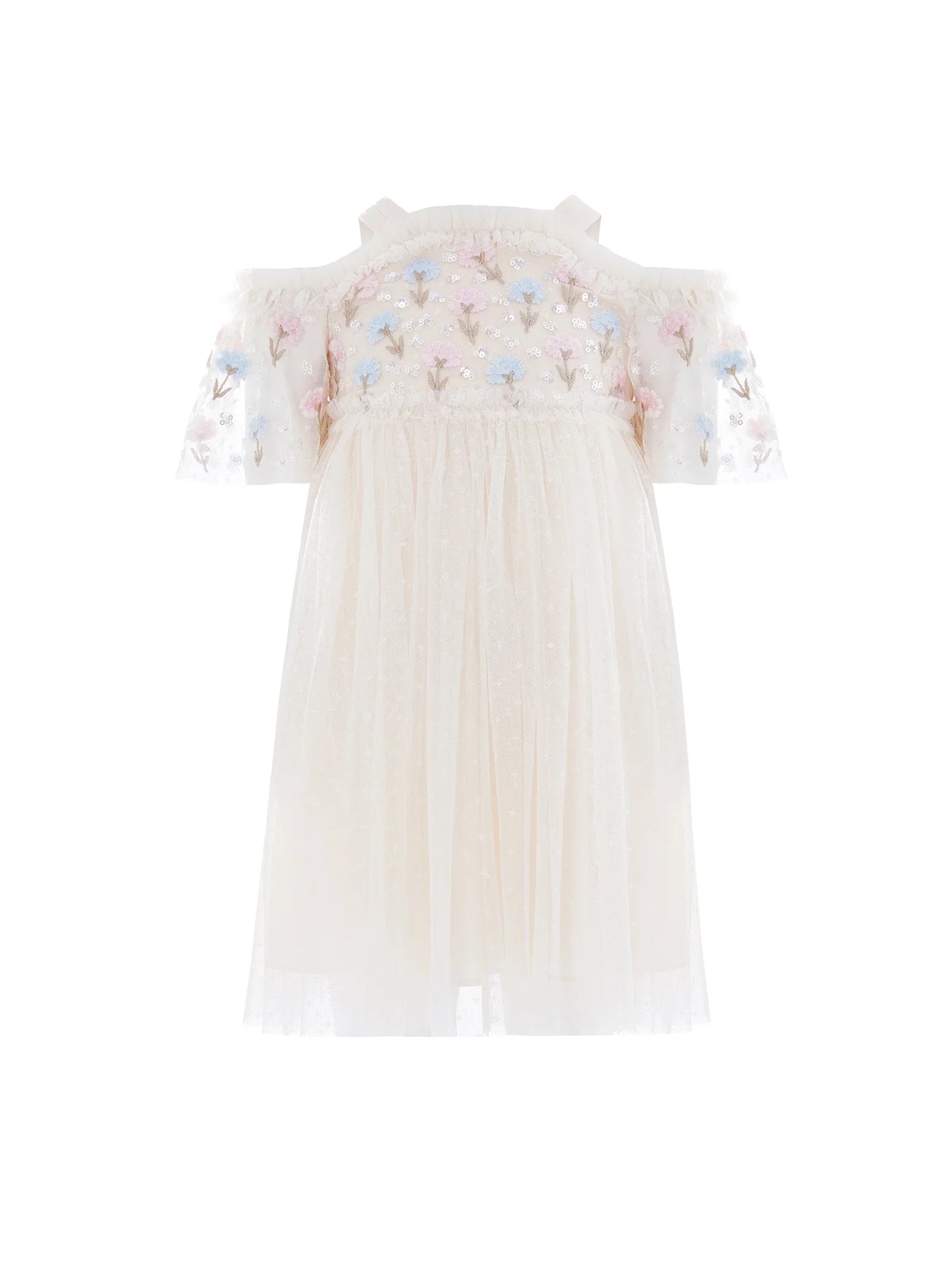 Dandelion Ditsy Bodice Off-Shoulder Kids