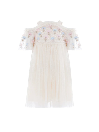 Dandelion Ditsy Bodice Off-Shoulder Kids