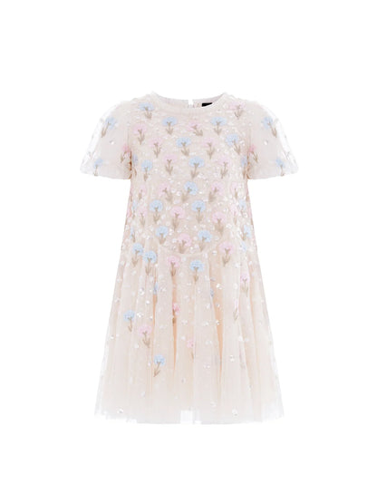 Dandelion Ditsy Kids Dress